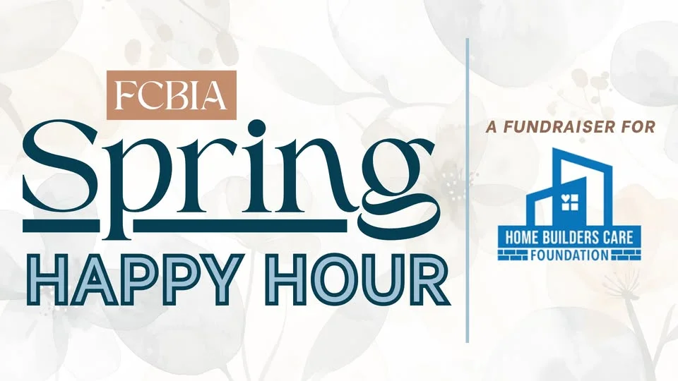Spring Happy Hour: Fundraiser for the Home Builders Care Foundation