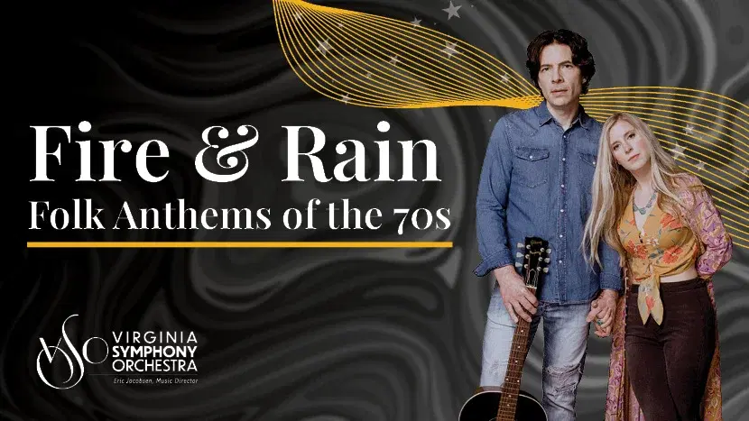 Fire & Rain: Folk Anthems of the 70's