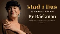 Py Bäckman - Stad i ljus