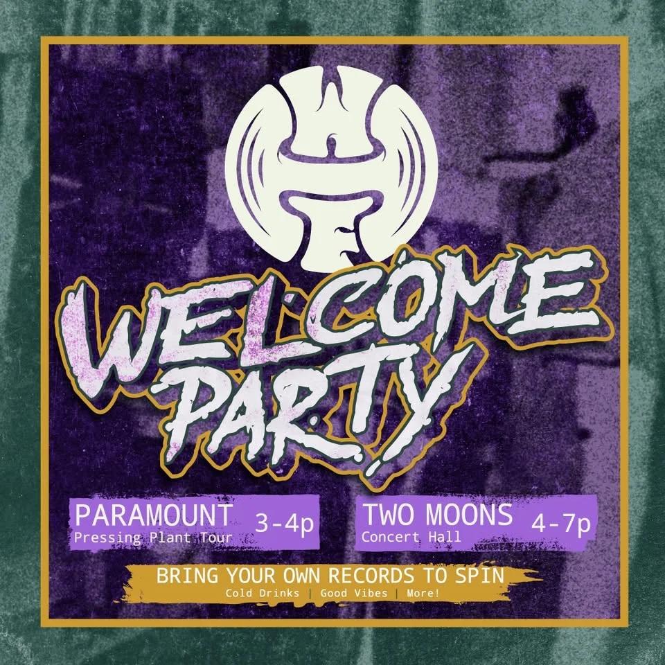 HWF Meetup 2026 - Welcome Party