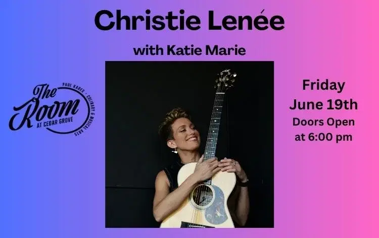 Christie Lenée with Katie Marie