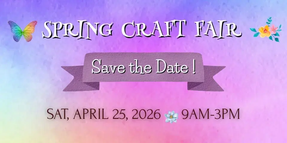 Spring Vendor/Craft Fair