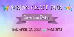 Spring Vendor/Craft Fair