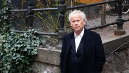 Klas Östergren: Författarsamtal