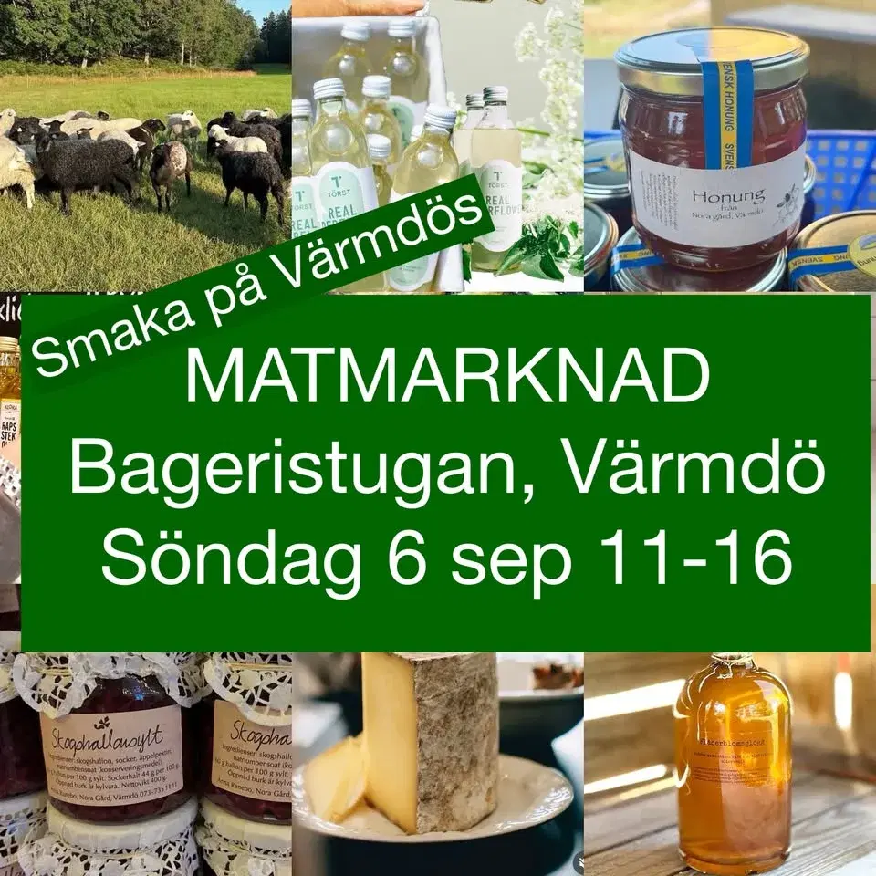 MATMARKNAD på Värmdö