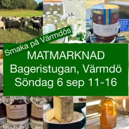 MATMARKNAD på Värmdö