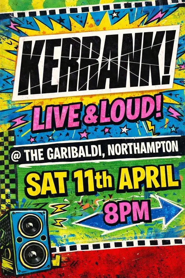 KERRANK! Live & Loud