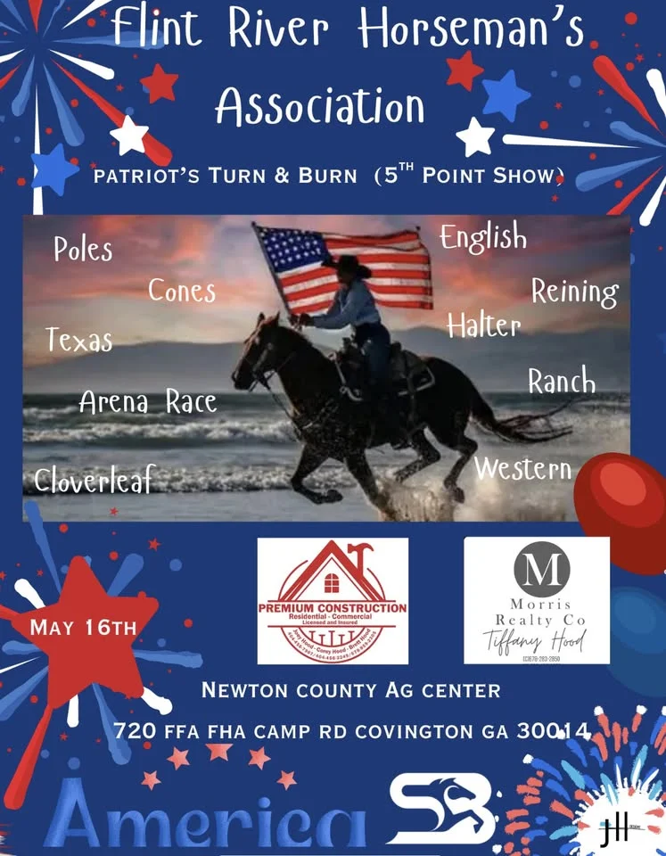 FRHA “Patriot’s Turn & Burn” 5th Point show