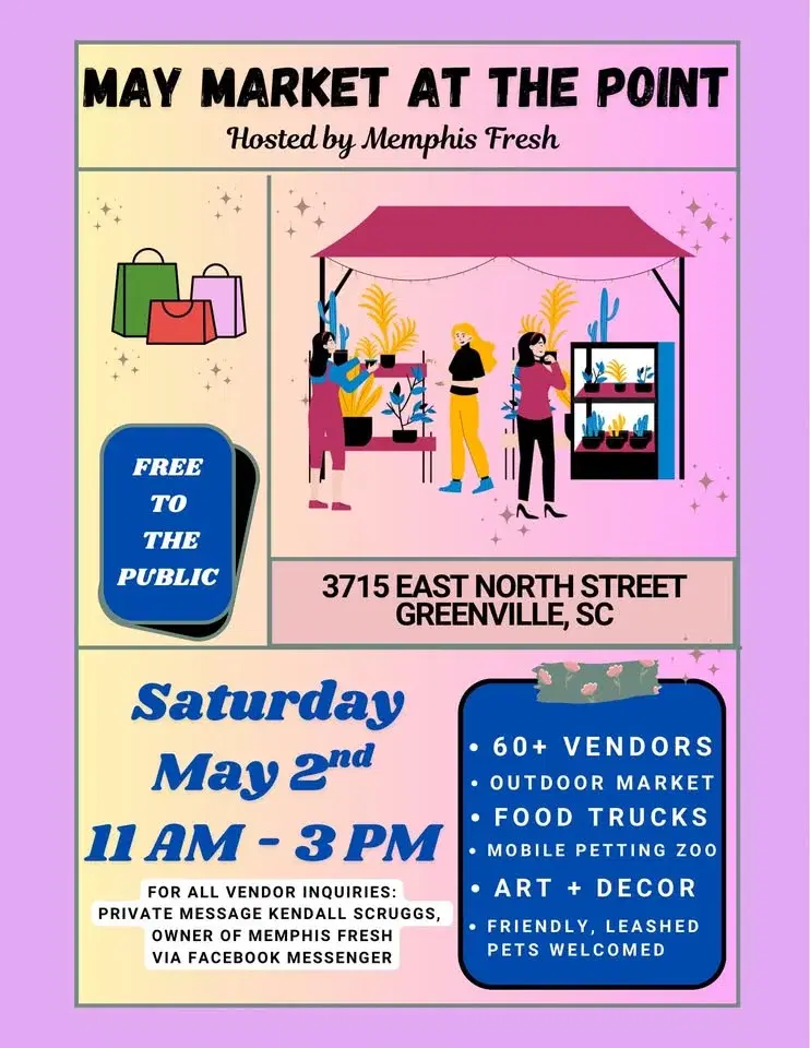 May Market at The Point!