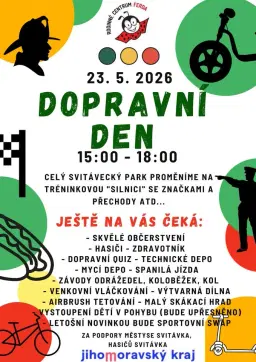 DOPRAVNÍ DEN v rámci Společně pro rodinu 2026