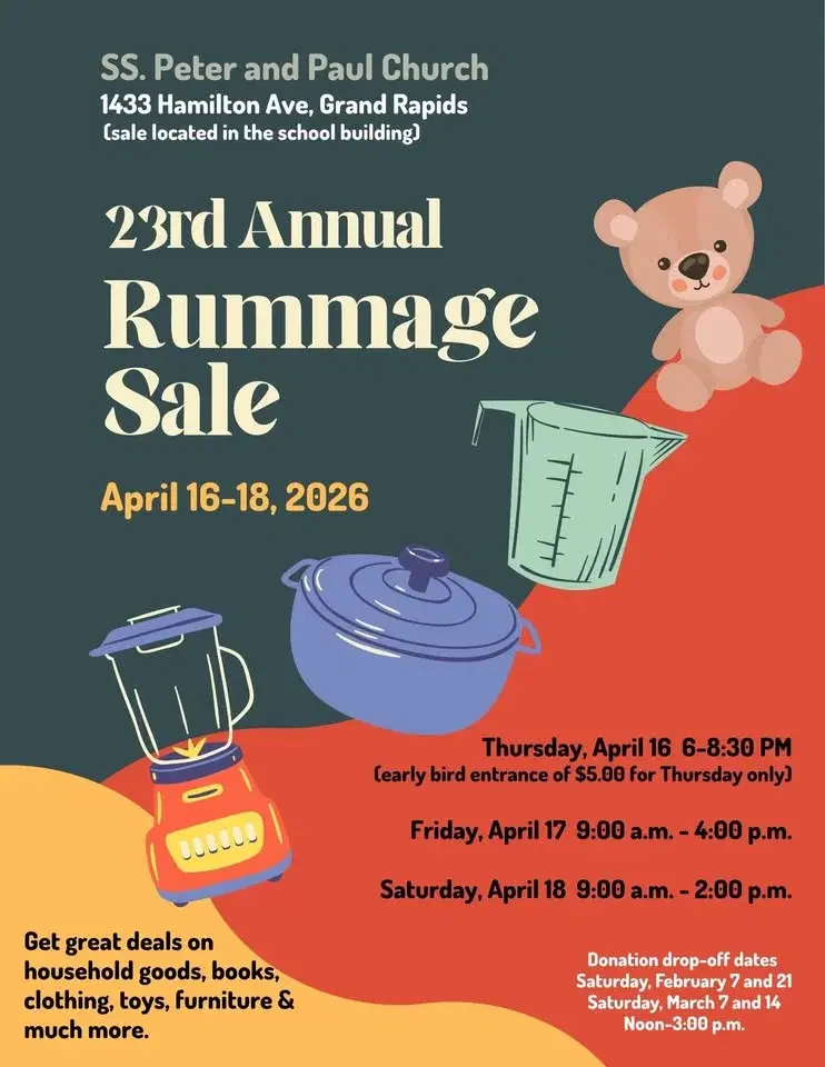 23rd Annual Rummage Sale