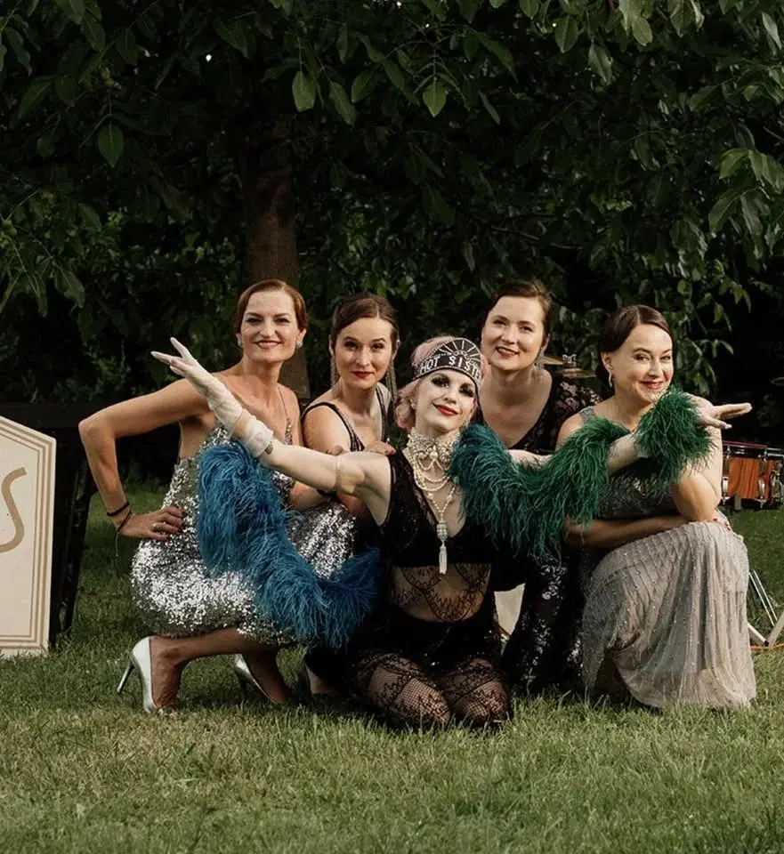 HOT SISTERS - koncert - Malostranská beseda, Praha