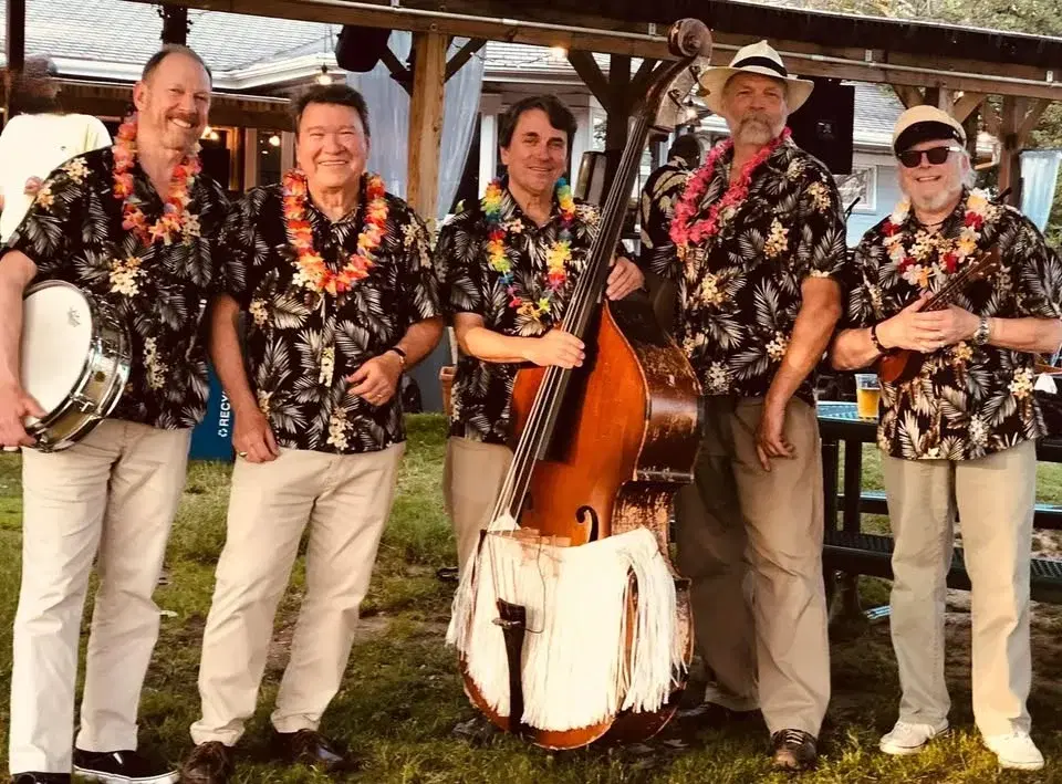 Swing Dance with the HULA MONSTERS