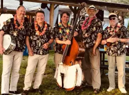 Swing Dance with the HULA MONSTERS