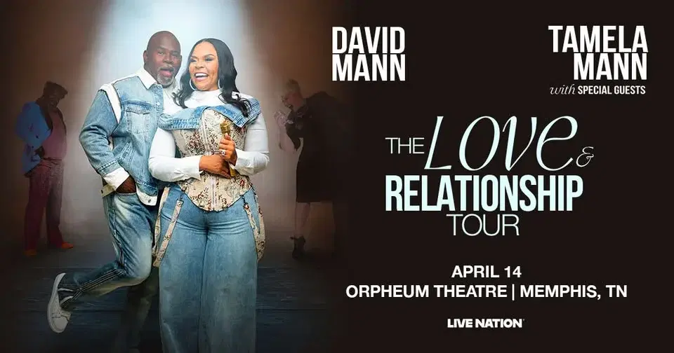 David and Tamela Mann: The Love & Relationship Tour