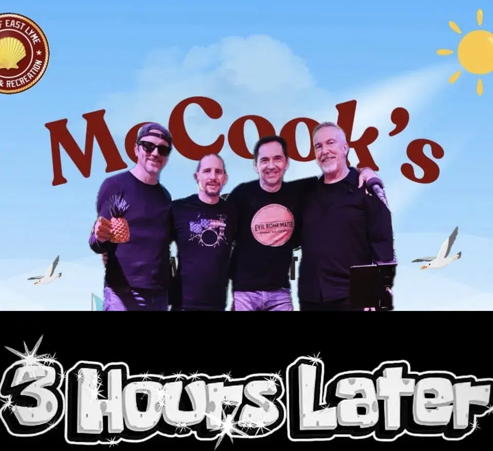 3HL-Live on the beach at McCooks Summer Concert Series