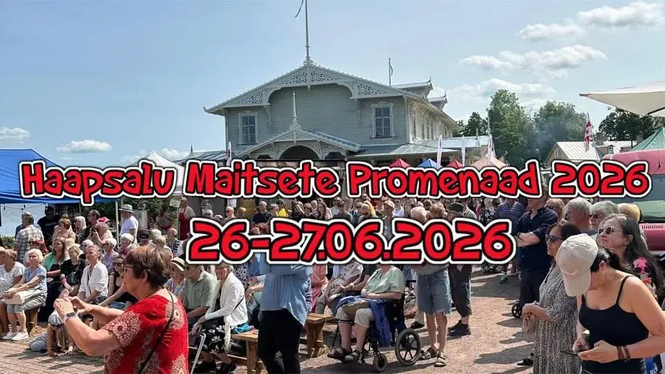 Haapsalu Maitsete Promenaad 2026