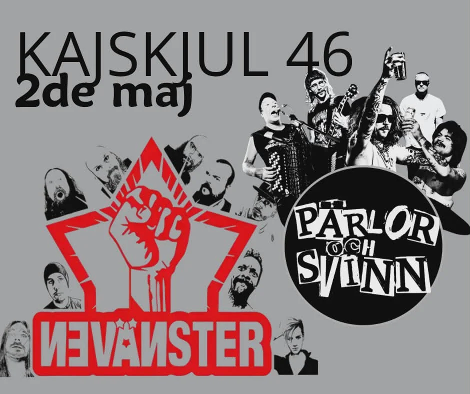 Pärlor och svinn + Vänsternäven