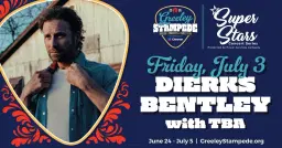 Dierks Bentley at the Greeley Stampede