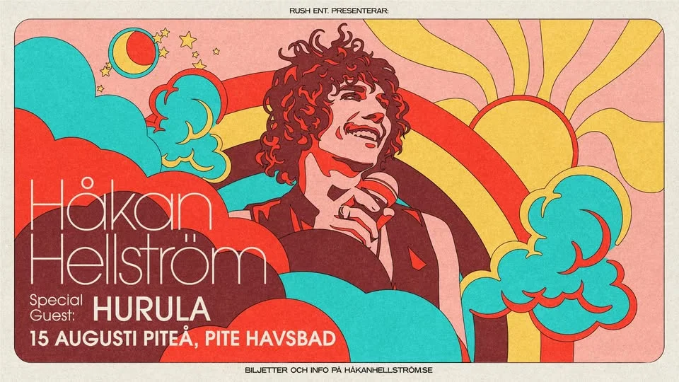 Håkan Hellström | Special Guest: Hurula | Pite Havsbad | Piteå
