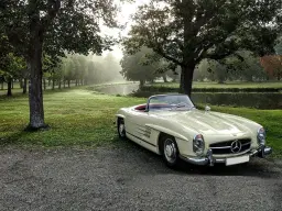 Bil & Bulle final Drottningholm, Karusellplan