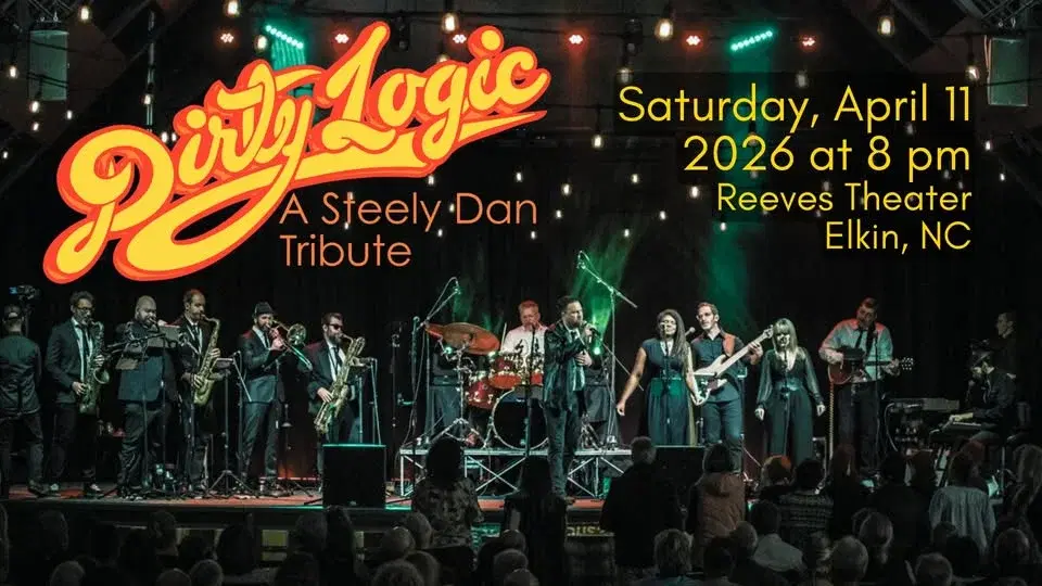 Dirty Logic – A Steely Dan Tribute LIVE at the Reeves