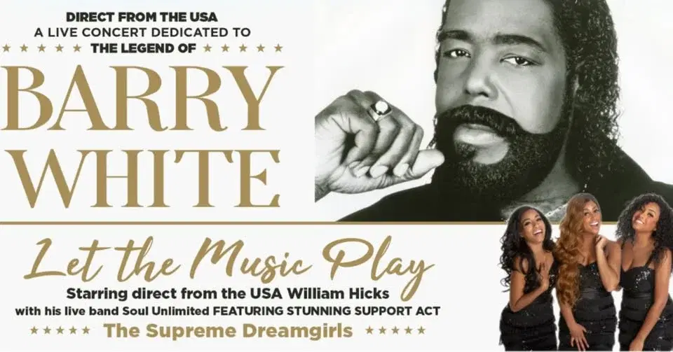 THE LEGEND OF BARRY WHITE