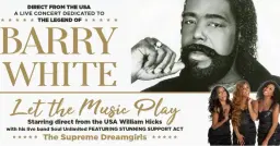 THE LEGEND OF BARRY WHITE