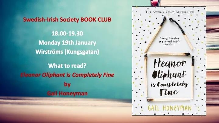 January SIS Book Club Stockholm