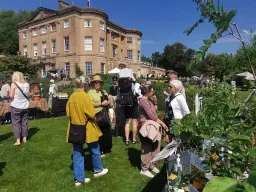 Rare Plant Fair, The American Museum and Gardens, Bath