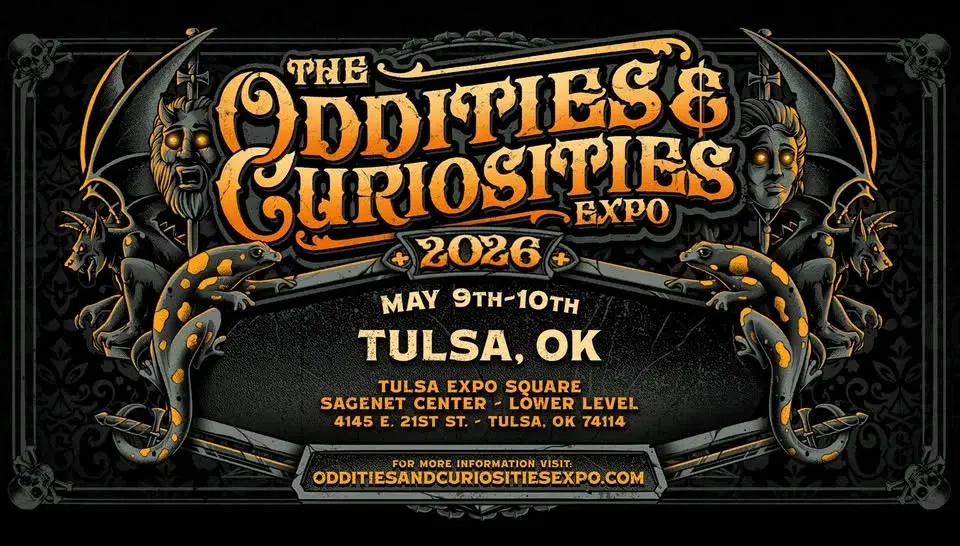 Tulsa Oddities & Curiosities Expo 2026
