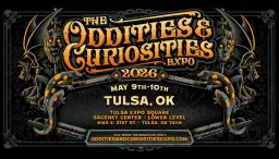 Tulsa Oddities & Curiosities Expo 2026