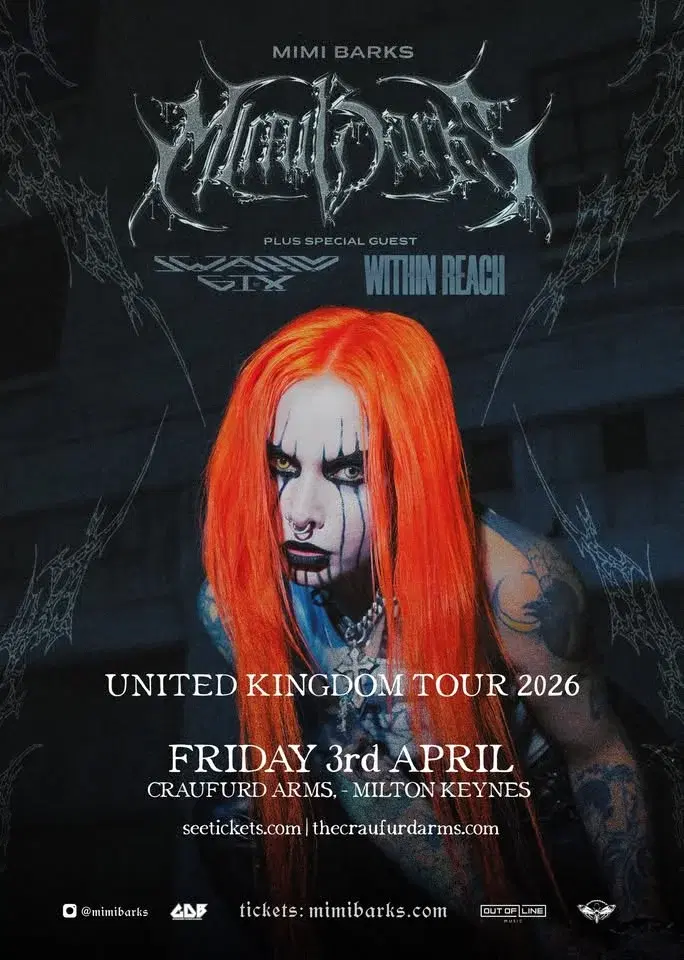 MIMI BARKS + SWARM6IX + WITHIN REACH | The Craufurd Arms, Mk