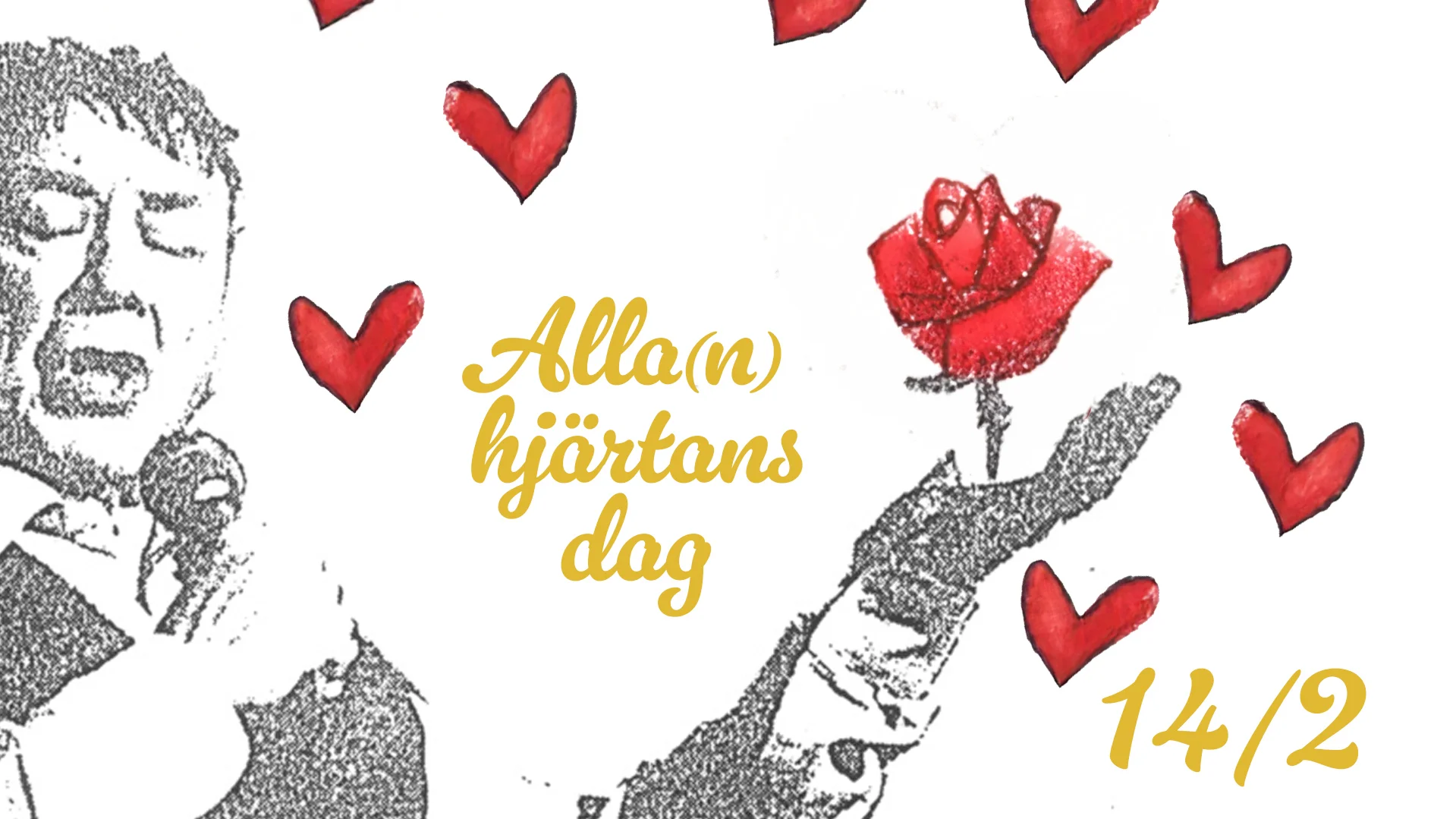 Alla(n) hjärtans dag-en visgala