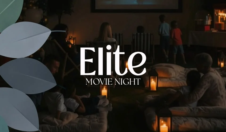 Family Movie Night Under the Stars