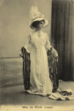 Damimitatören Carl Friedlews sömnlösa natt: Historieverkstad med Linus Sollin