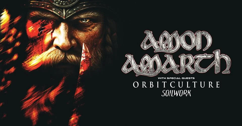 Amon Amarth (+ special guests Orbit Culture & Soilwork | Scandinavium, Göteborg