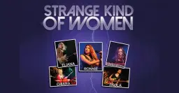 STRANGE KIND OF WOMEN | LOGO Hamburg