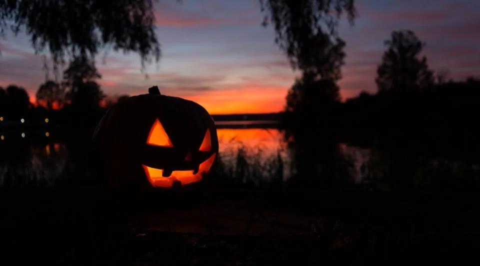 Halloween trail
