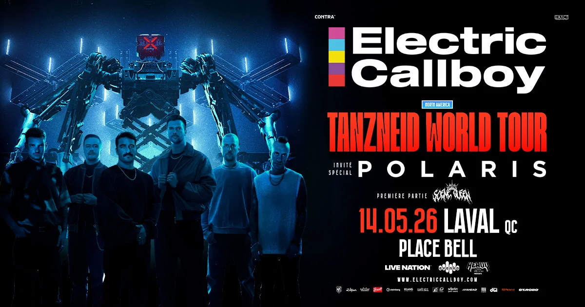 ELECTRIC CALLBOY: TANZNEID WORLD TOUR