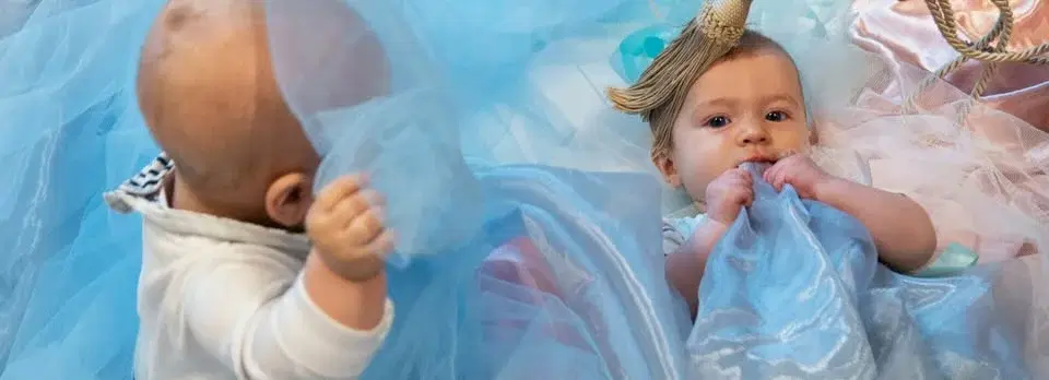 Babyvisning: Siden, rysch och pysch