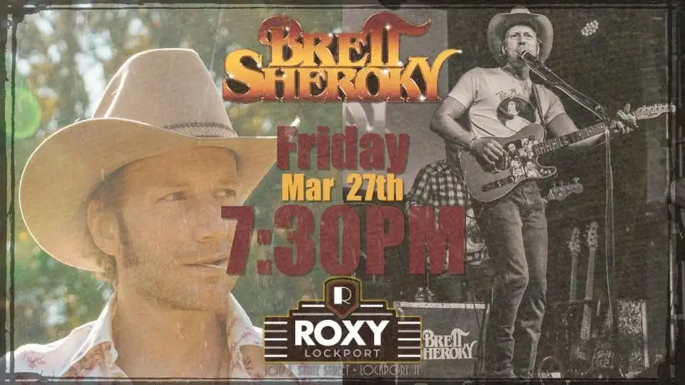 Brett Sheroky live at ROXY Lockport!