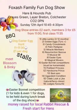 Easter Family Fun Dog Show