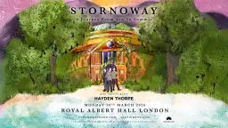 Stornoway & Hayden Thorpe at the Royal Albert Hall