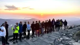 ☀️ Snowdon (Yr Wyddfa) Moonlight Guided Walk ☀️