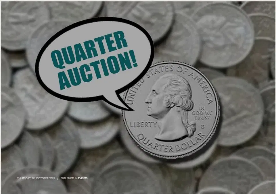 Quarter Auction for Operation Angel