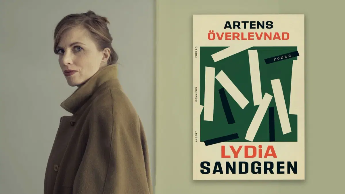 Förattarmöte: Lydia Sandgren
