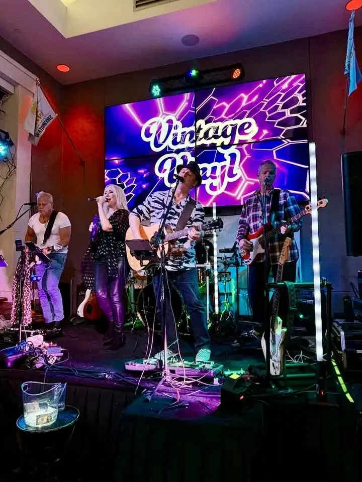 Vintage Vinyl @ RC’s Watering Hole