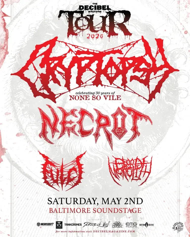 The Decibel Magazine Tour 2026