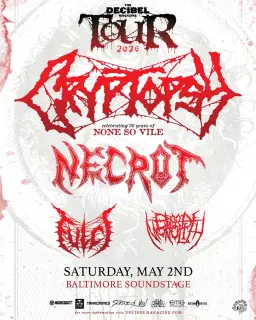 The Decibel Magazine Tour 2026